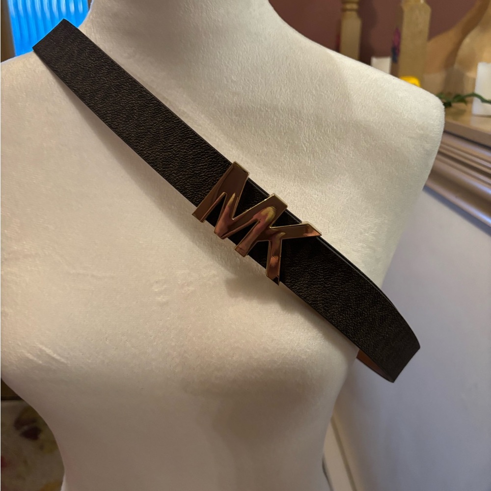 Michael Kors Black Belt